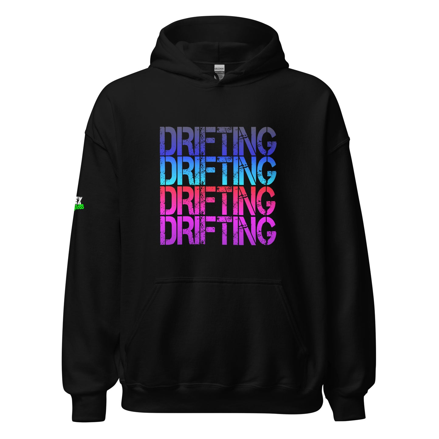 Drifting (color1) - Hoodie (Unisex)