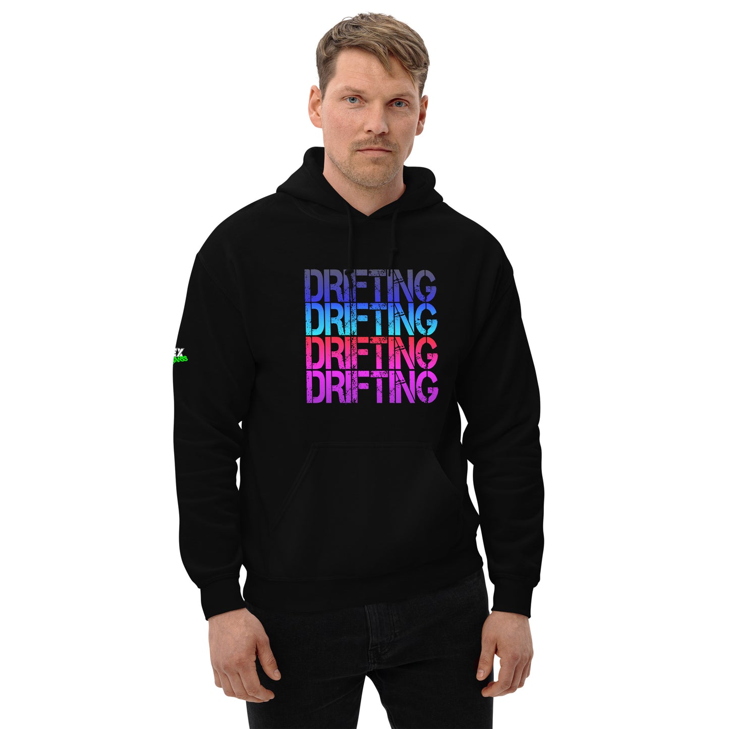 Drifting (color1) - Hoodie (Unisex)