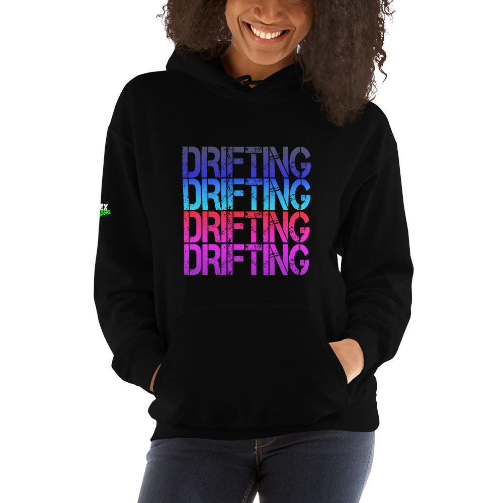 Drifting (color1) - Hoodie (Unisex)