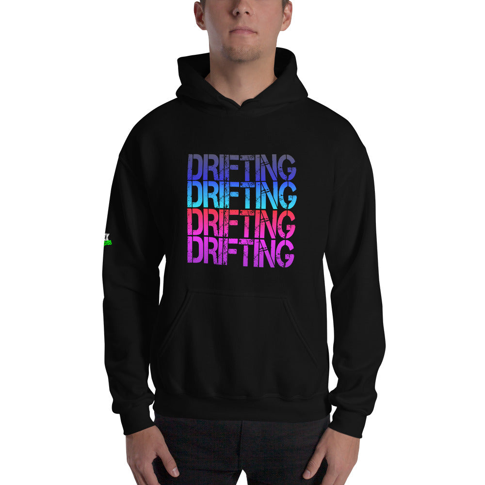 Drifting (color1) - Hoodie (Unisex)