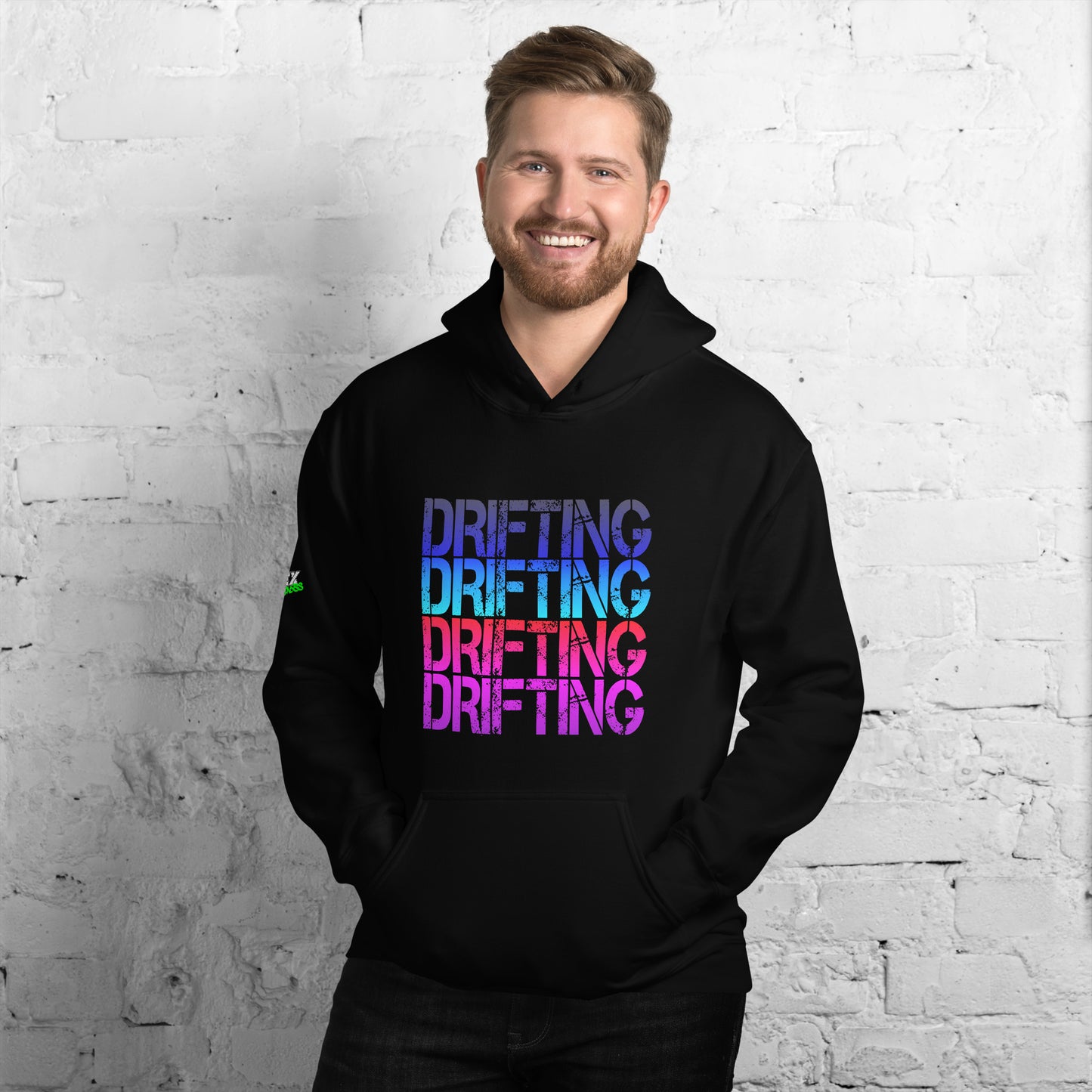 Drifting (color1) - Hoodie (Unisex)