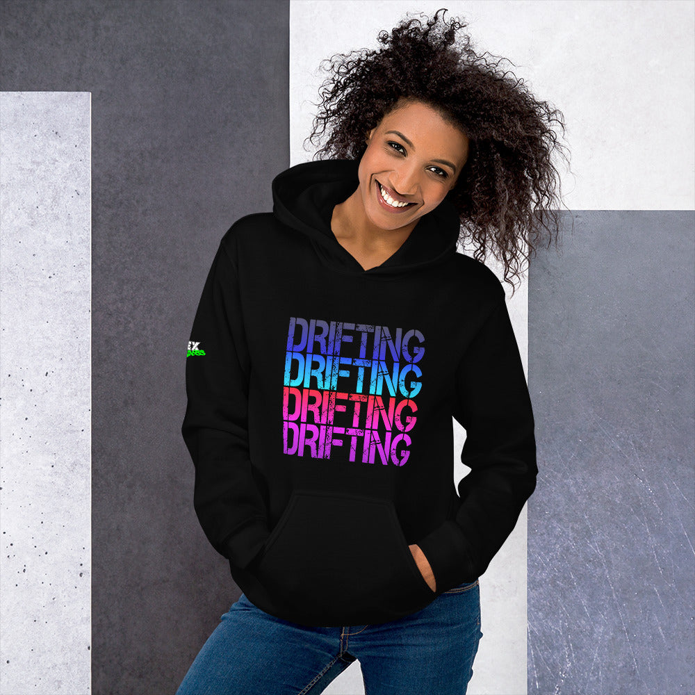 Drifting (color1) - Hoodie (Unisex)