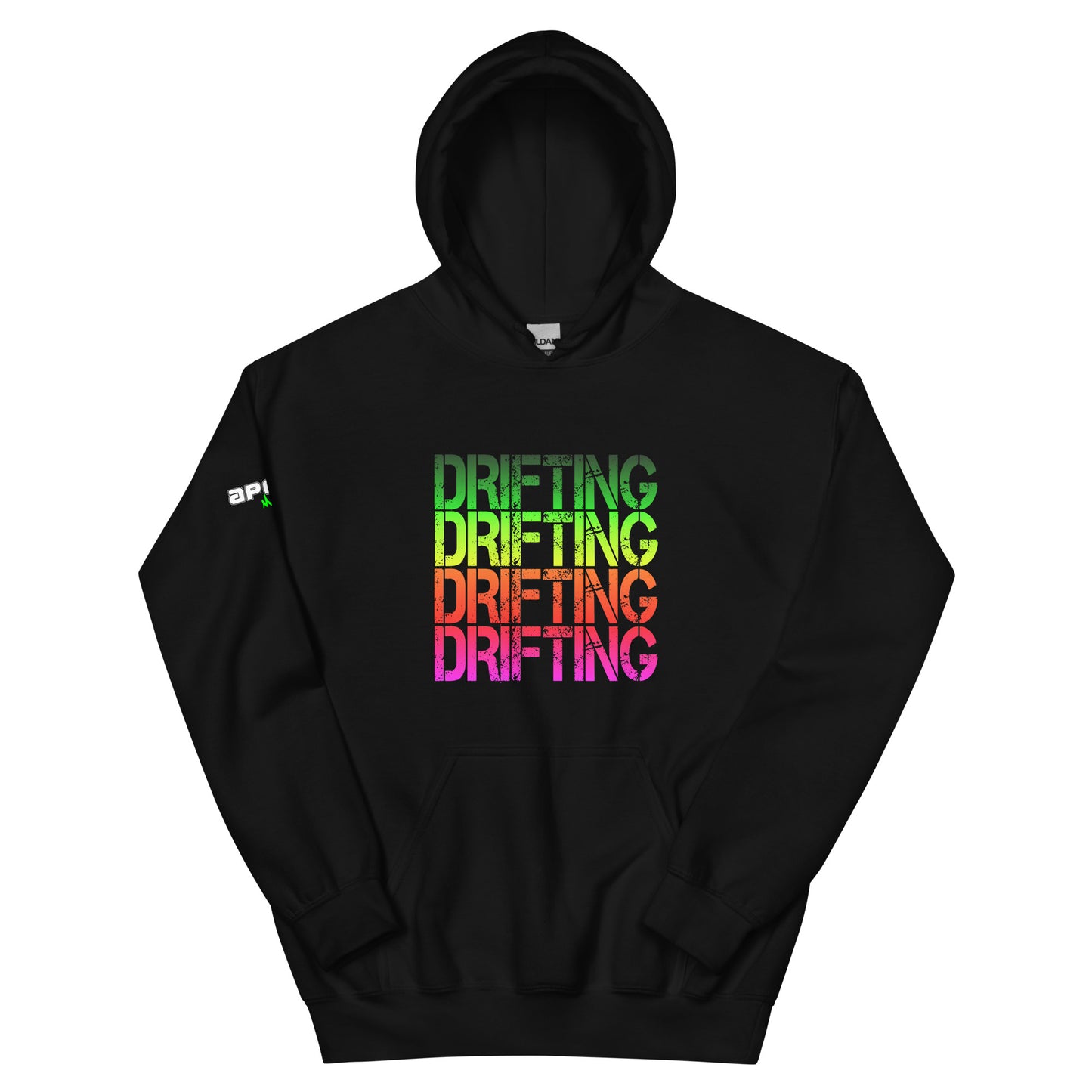 Drifting (color2) - Hoodie (Unisex)