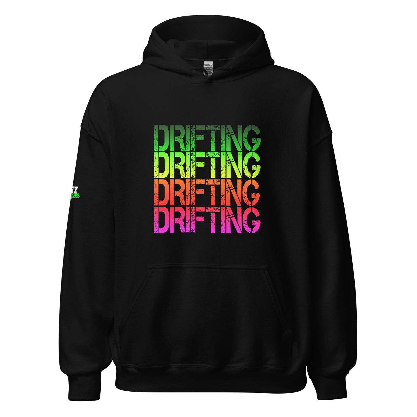 Drifting (color2) - Hoodie (Unisex)