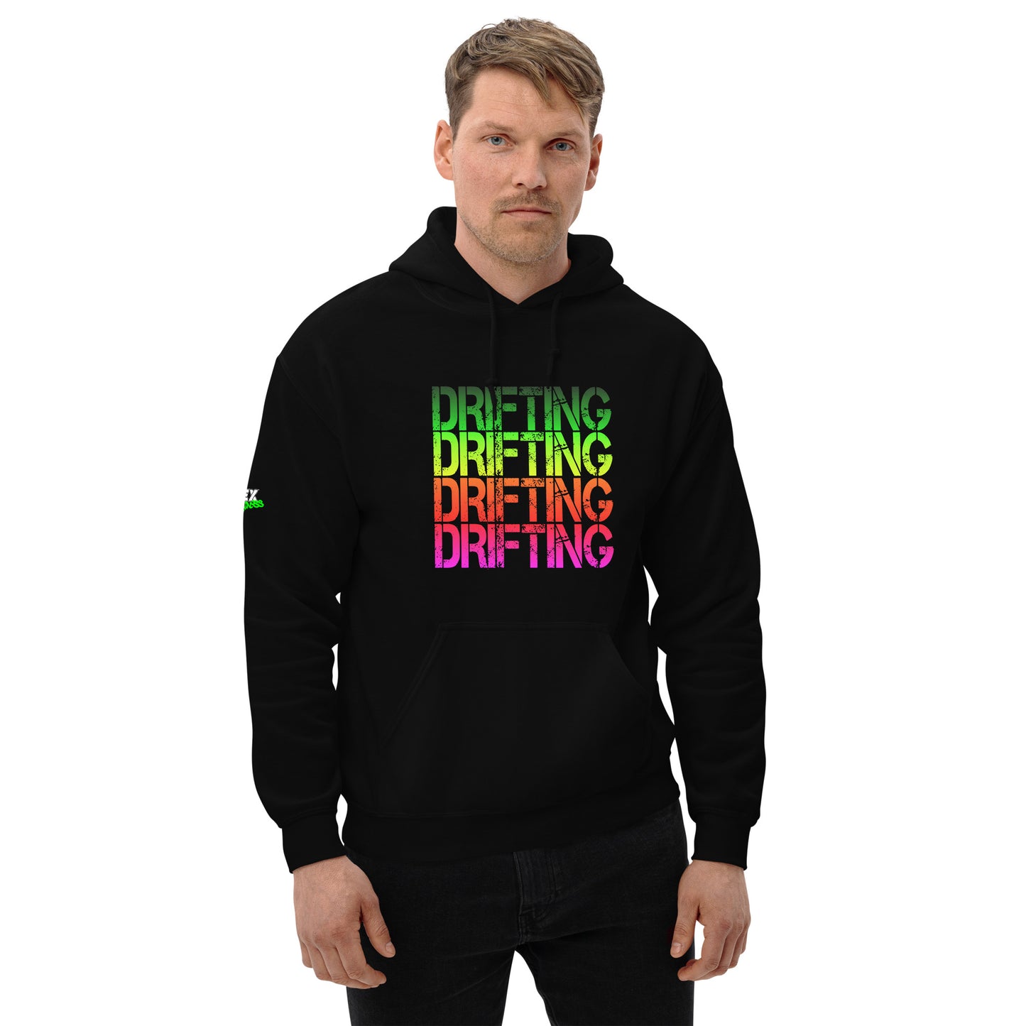 Drifting (color2) - Hoodie (Unisex)