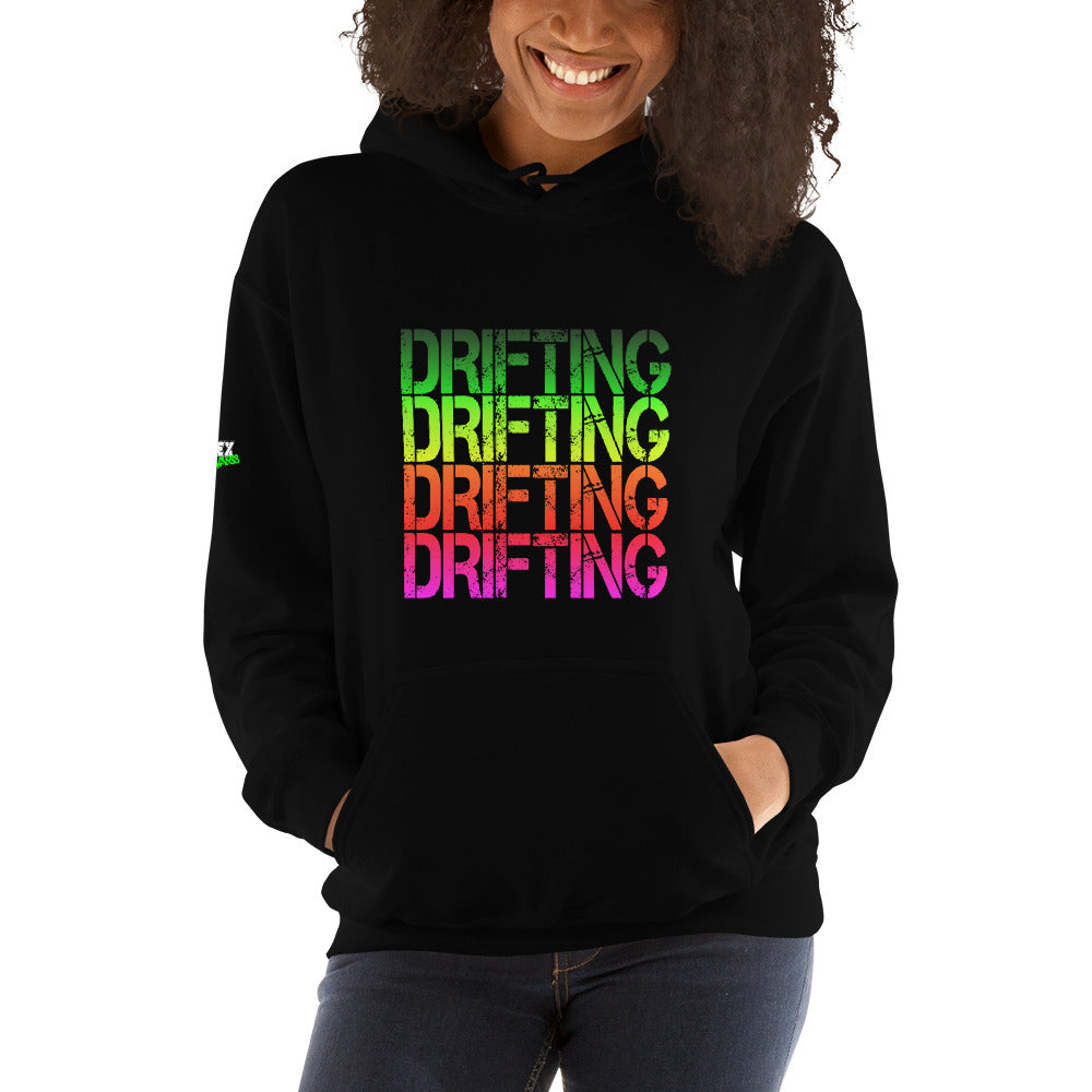 Drifting (color2) - Hoodie (Unisex)