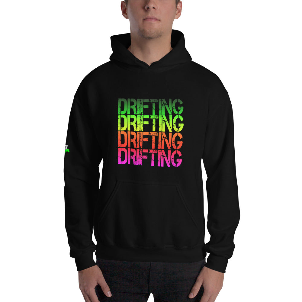 Drifting (color2) - Hoodie (Unisex)