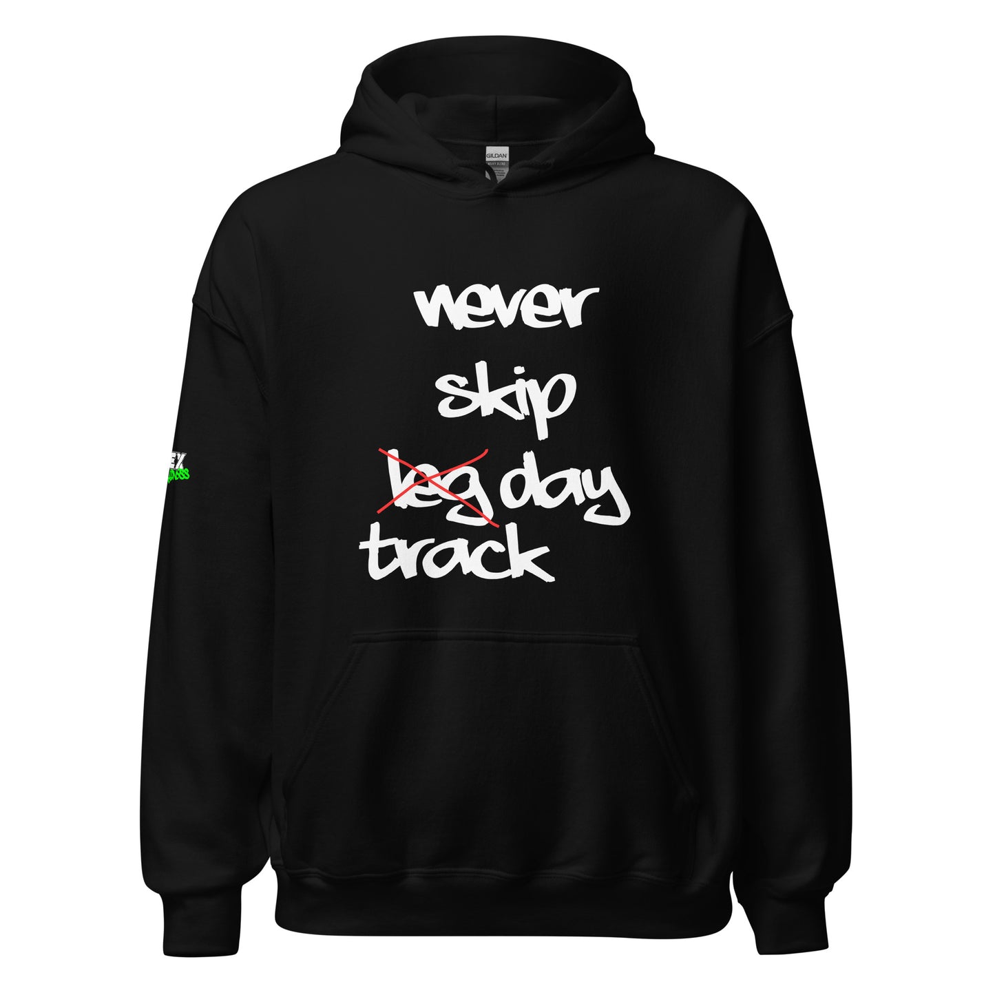 Never skip track day - Hoodie (Unisex)