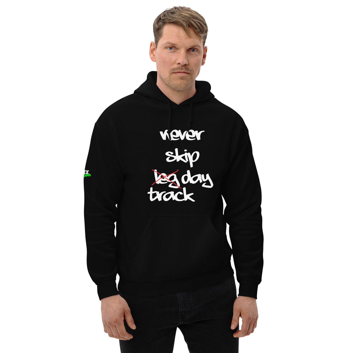 Never skip track day - Hoodie (Unisex)