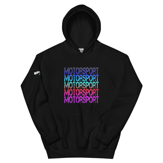 Motorsport (color1) - Hoodie (Unisex)