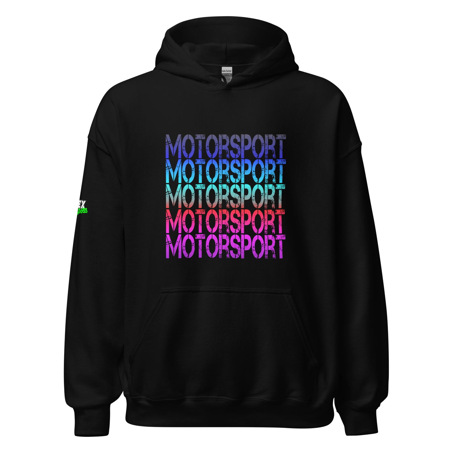 Motorsport (color1) - Hoodie (Unisex)