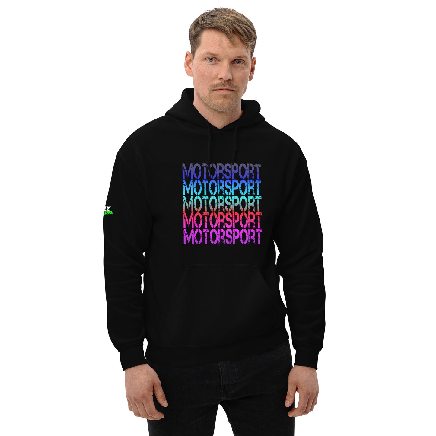 Motorsport (color1) - Hoodie (Unisex)