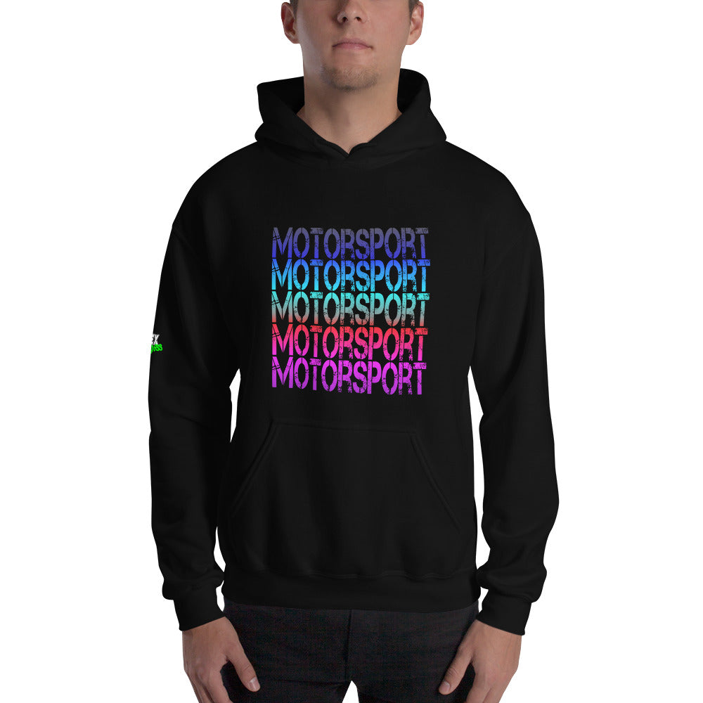 Motorsport (color1) - Hoodie (Unisex)