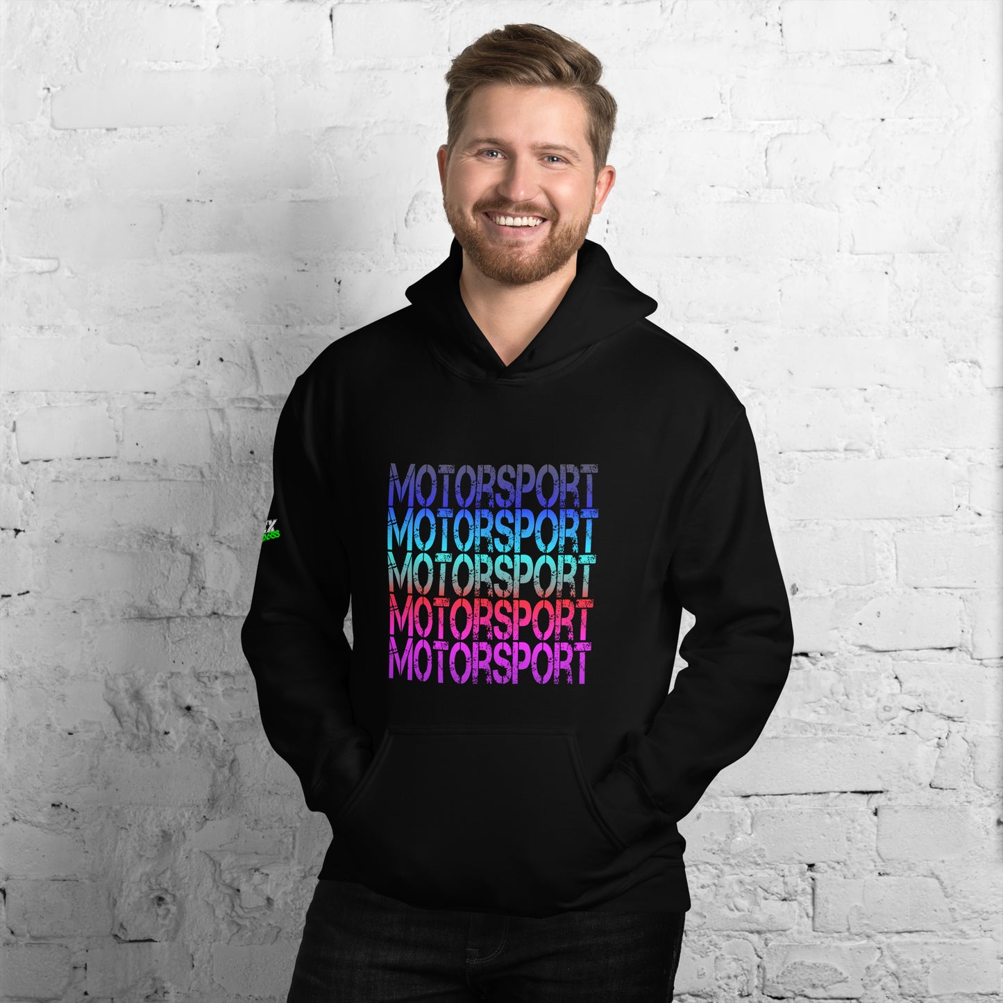 Motorsport (color1) - Hoodie (Unisex)