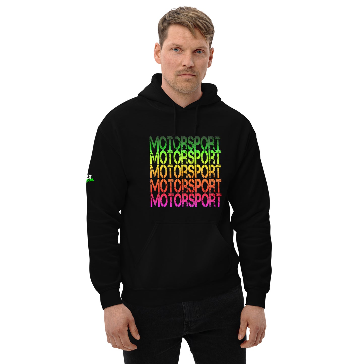 Motorsport (color2) - Hoodie (Unisex)