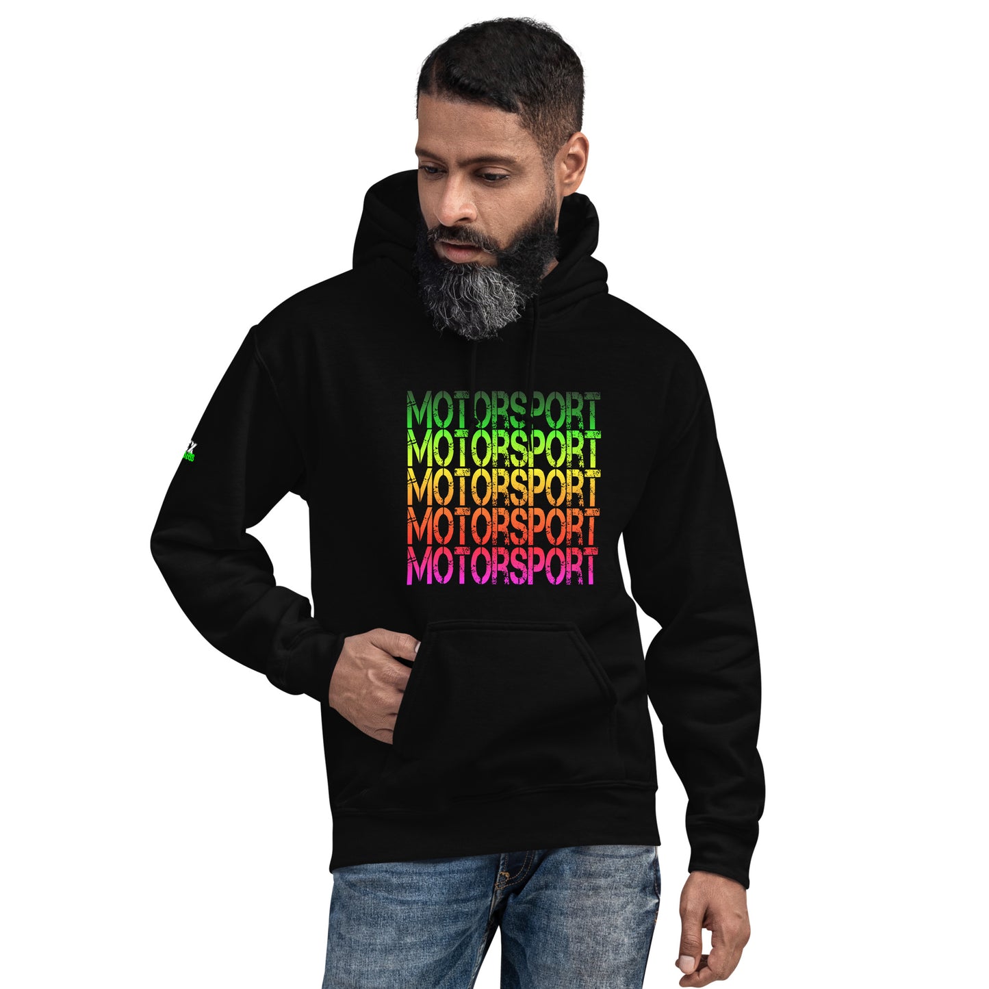 Motorsport (color2) - Hoodie (Unisex)