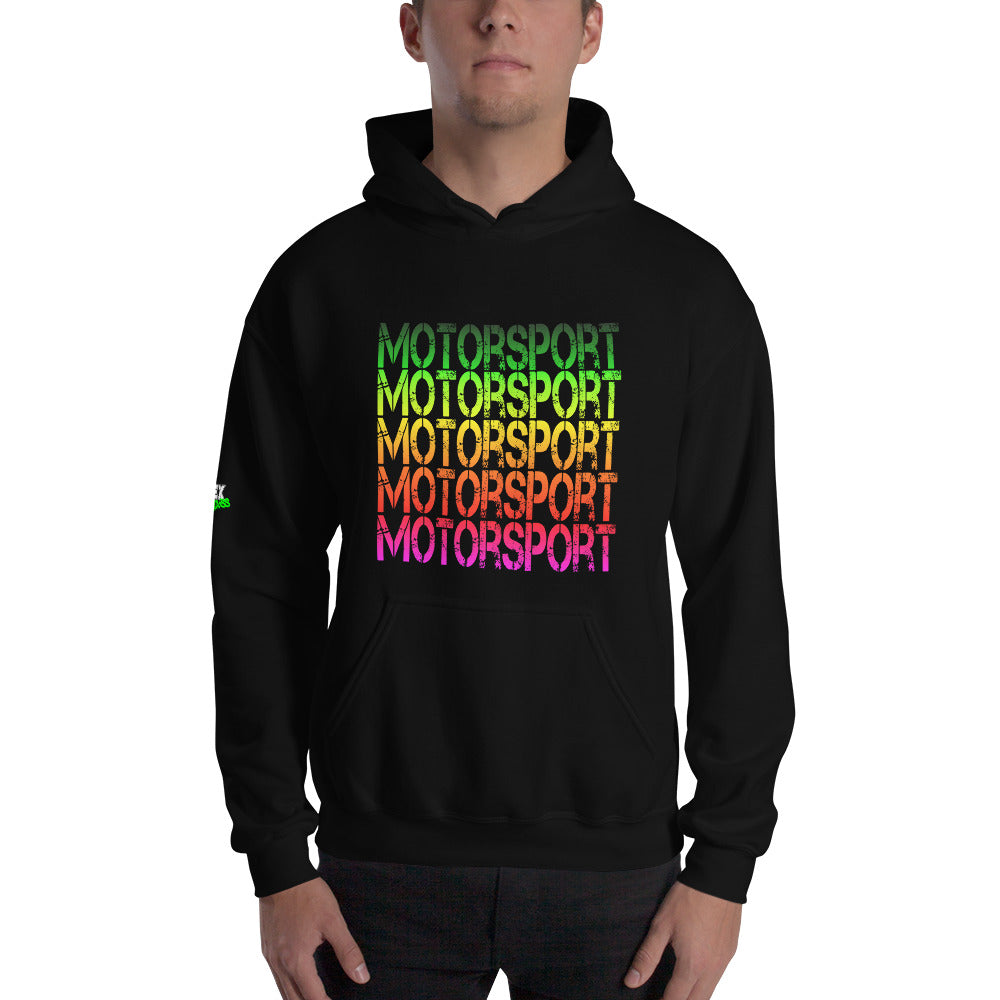 Motorsport (color2) - Hoodie (Unisex)