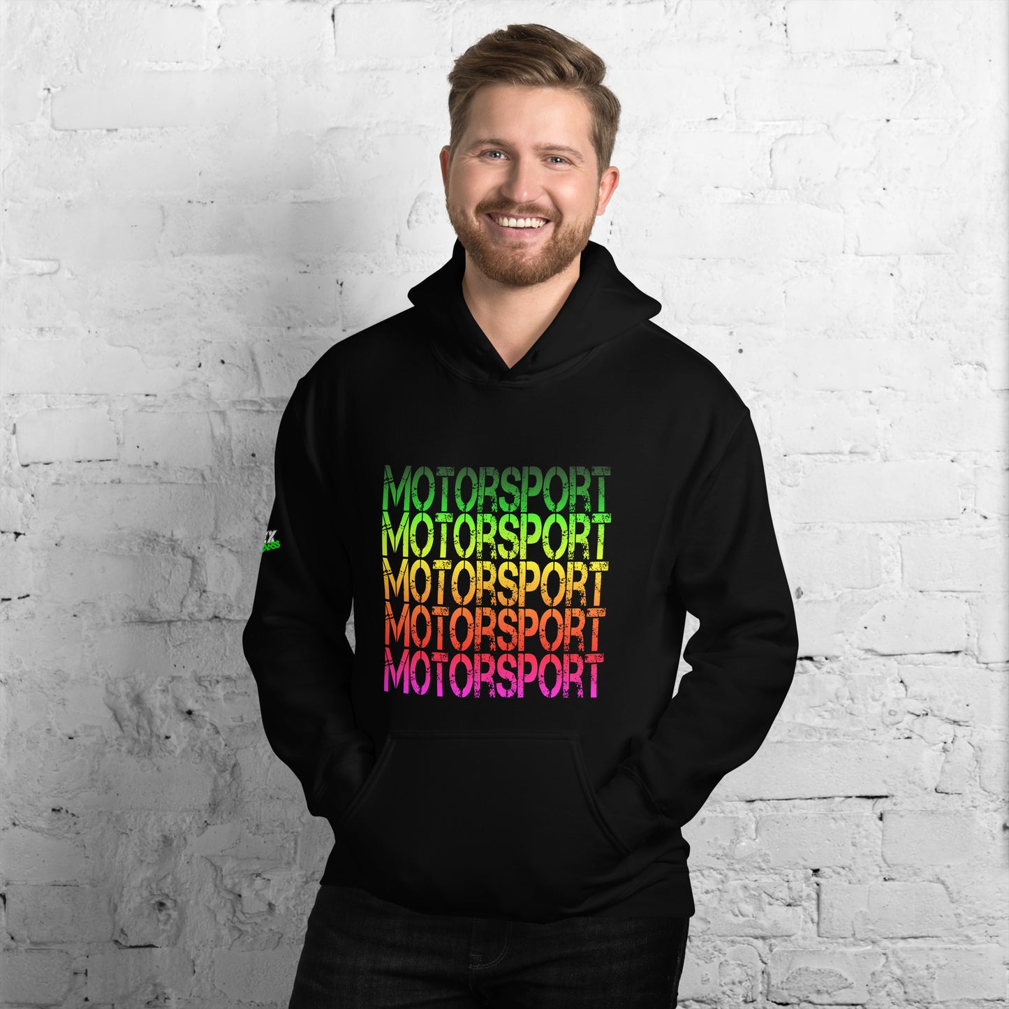 Motorsport (color2) - Hoodie (Unisex)