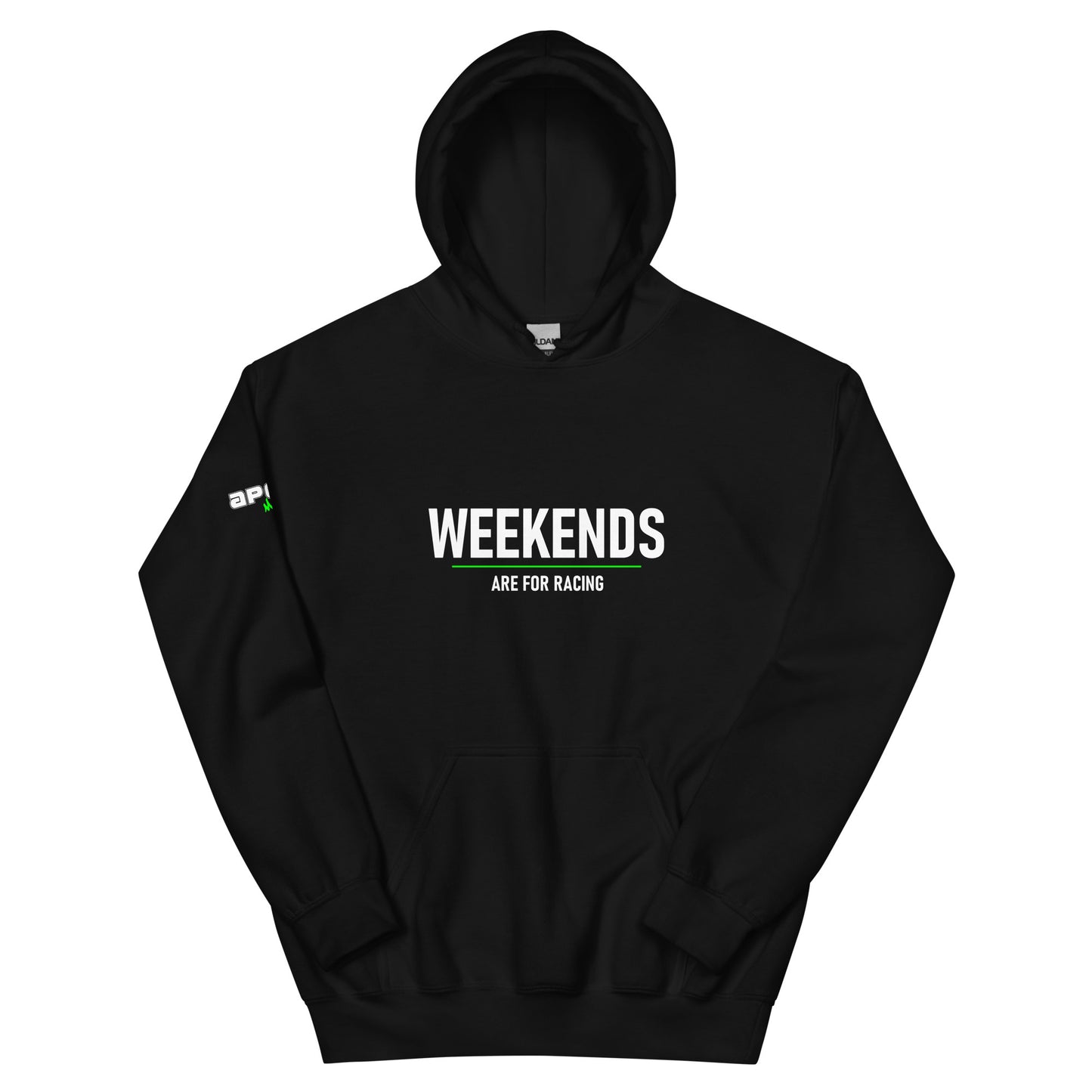 Weekends are for Racing - Hoodie (Unisex)