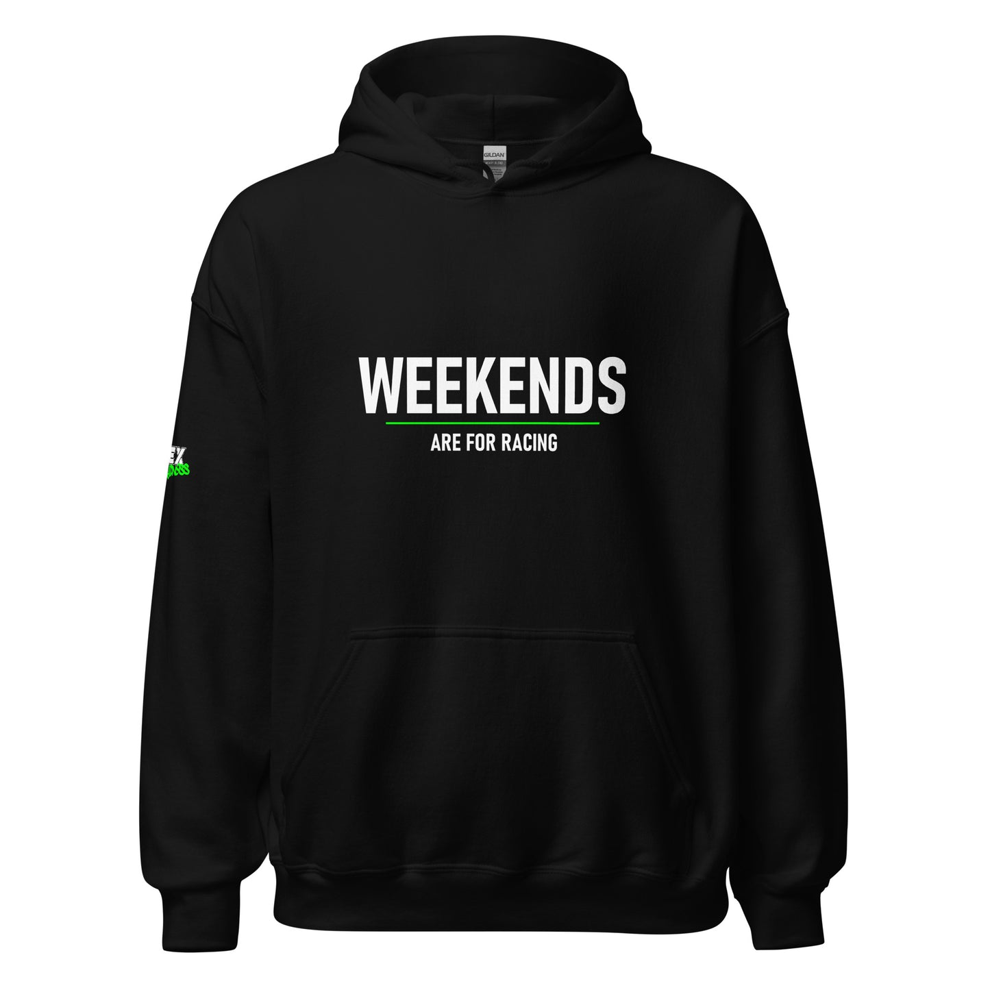 Weekends are for Racing - Hoodie (Unisex)