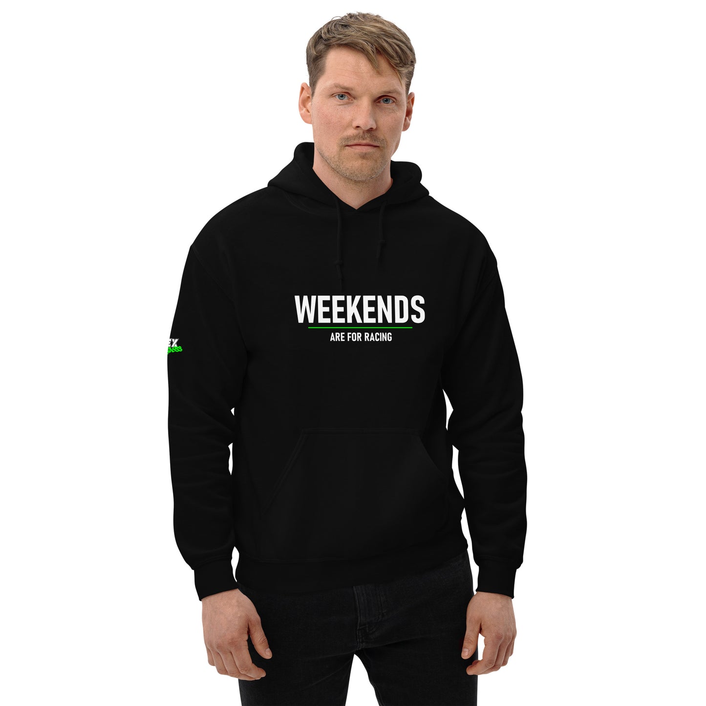 Weekends are for Racing - Hoodie (Unisex)