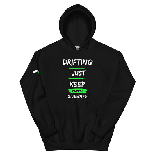 Drifting Sideways - Hoodie (Unisex)