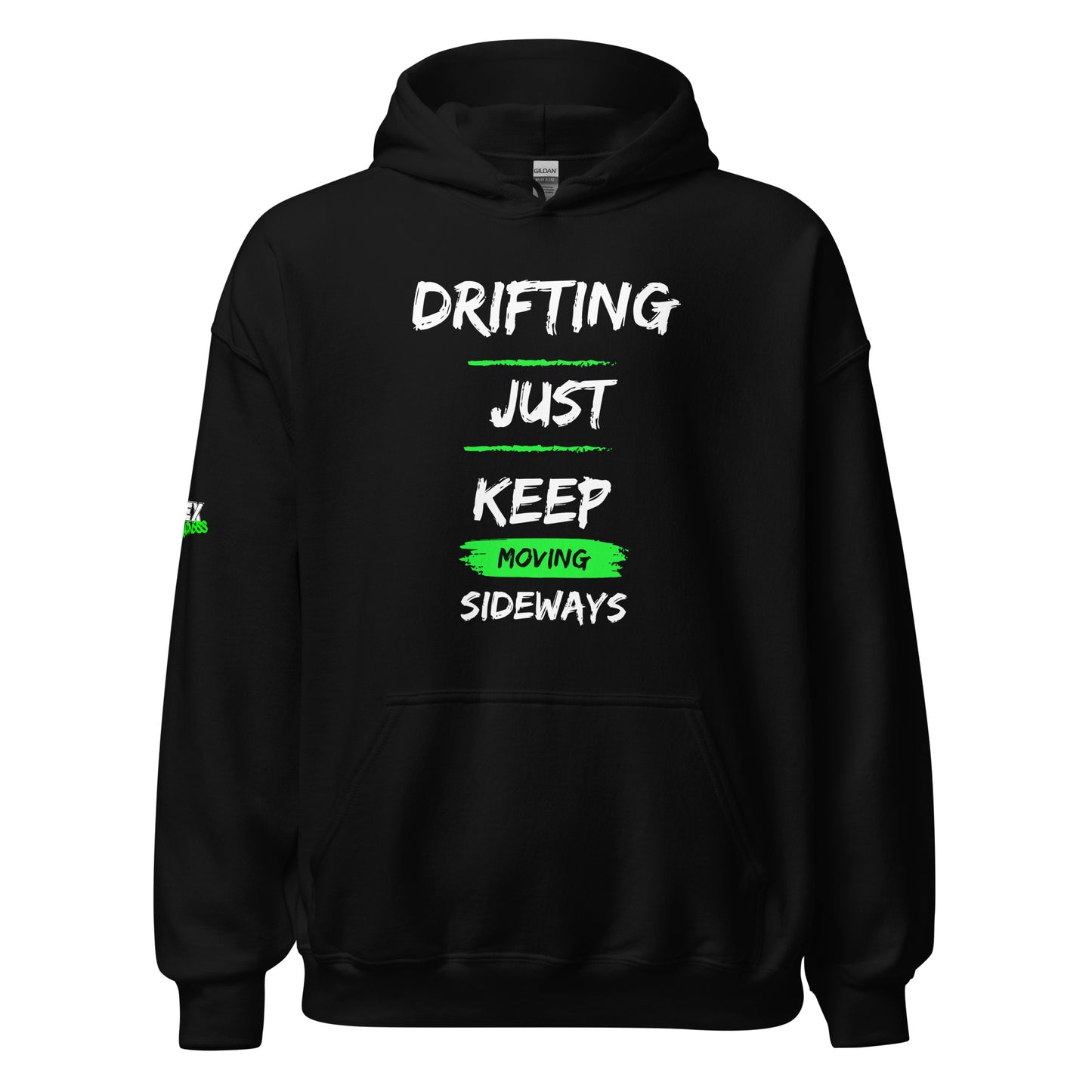 Drifting Sideways - Hoodie (Unisex)