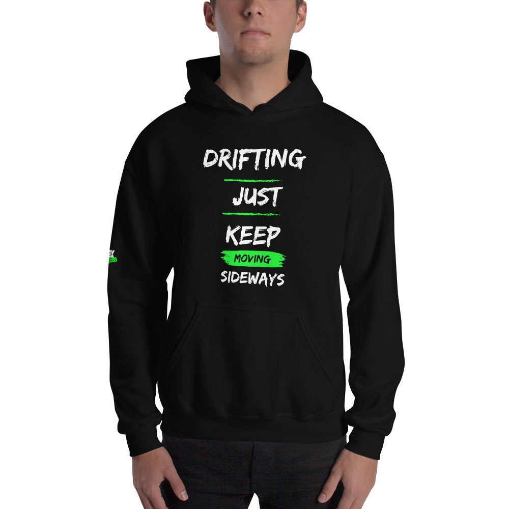 Drifting Sideways - Hoodie (Unisex)