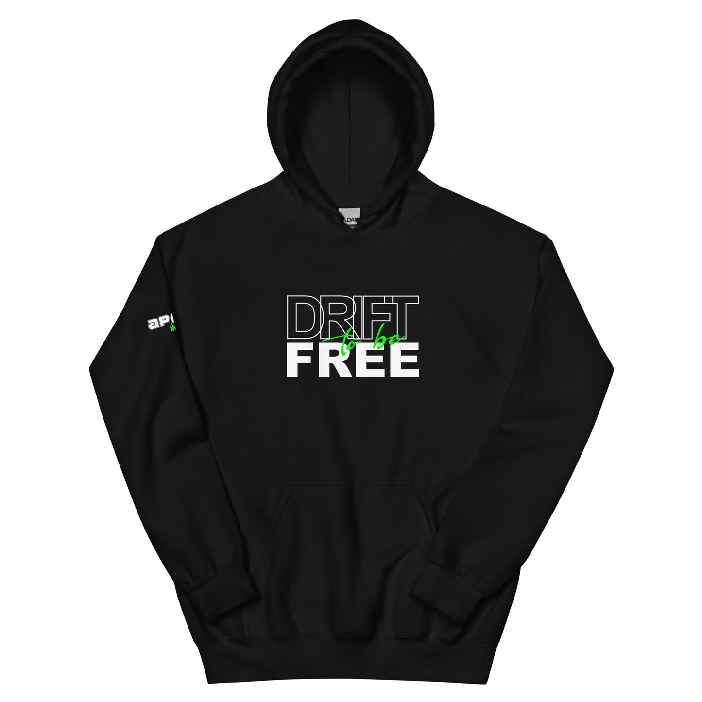 Drift to be Free - Hoodie (Unisex)