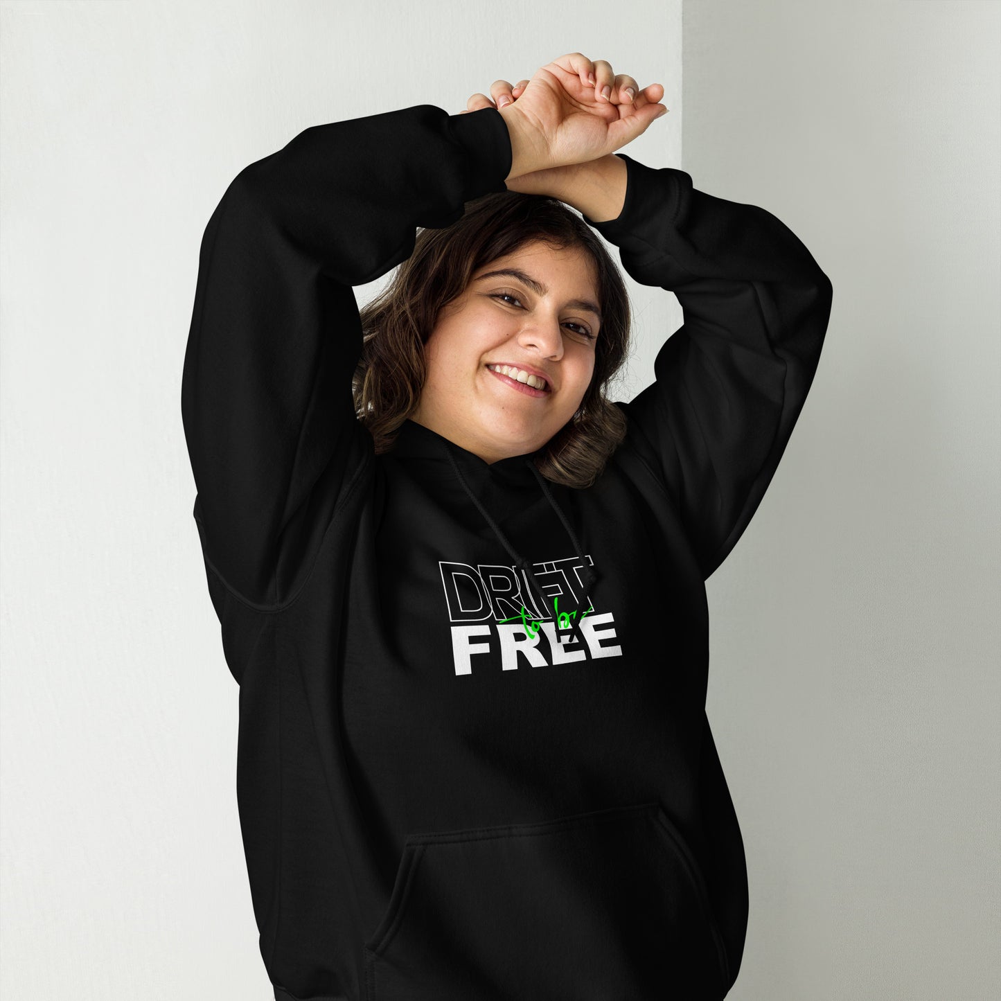 Drift to be Free - Hoodie (Unisex)