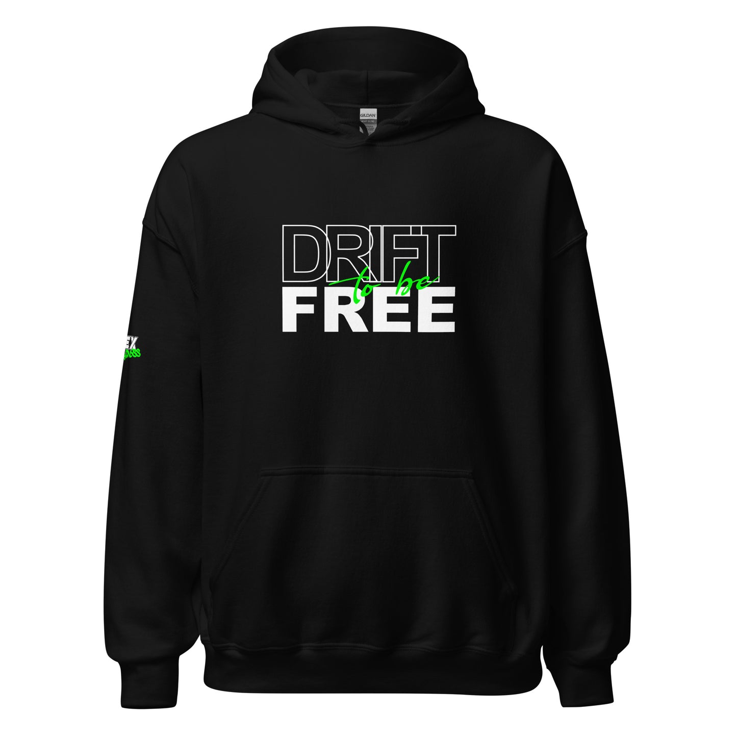 Drift to be Free - Hoodie (Unisex)