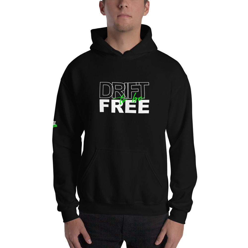 Drift to be Free - Hoodie (Unisex)