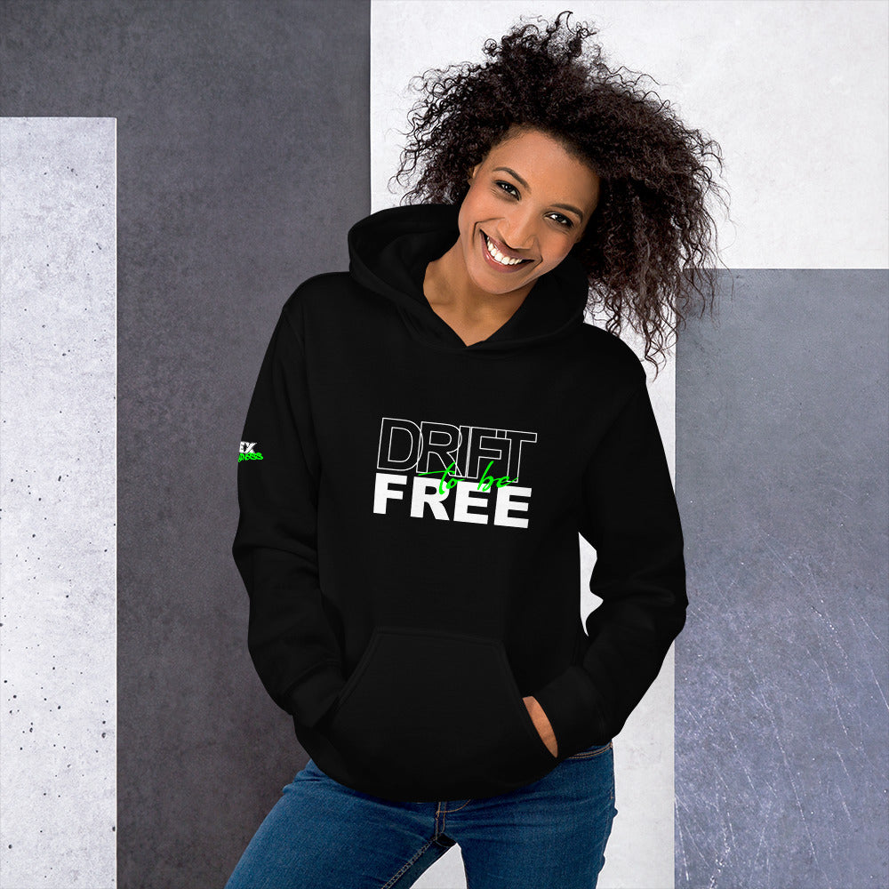 Drift to be Free - Hoodie (Unisex)