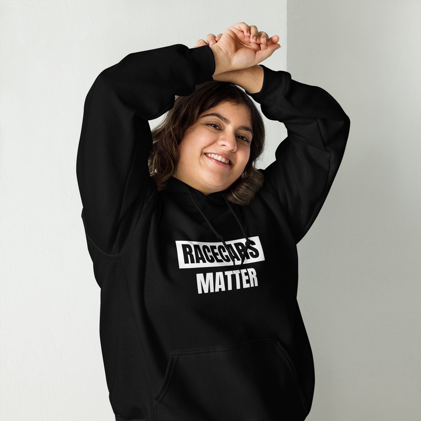 Racecars Matter - Hoodie (Unisex)