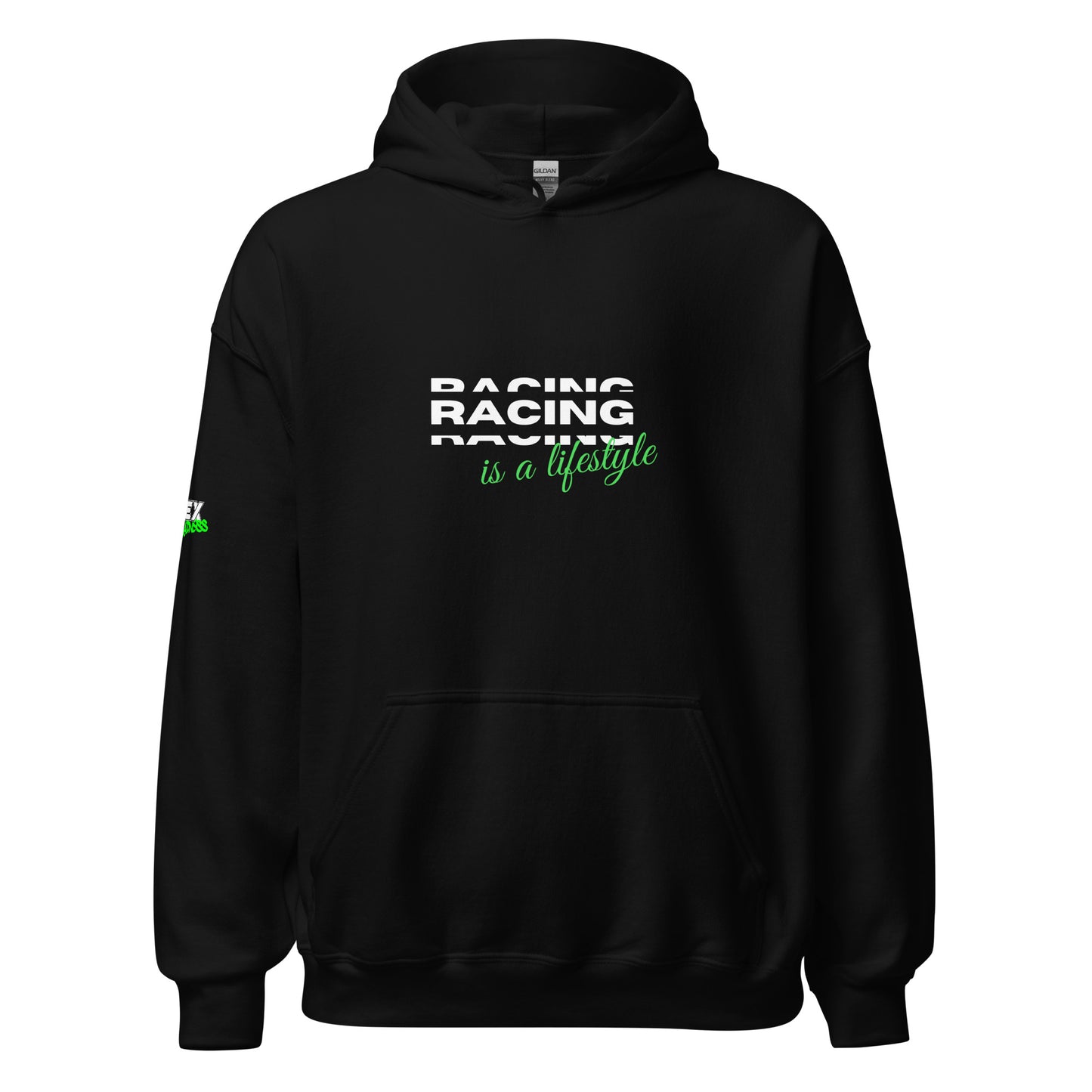 Racing is a Lifestyle - Hoodie (Unisex)