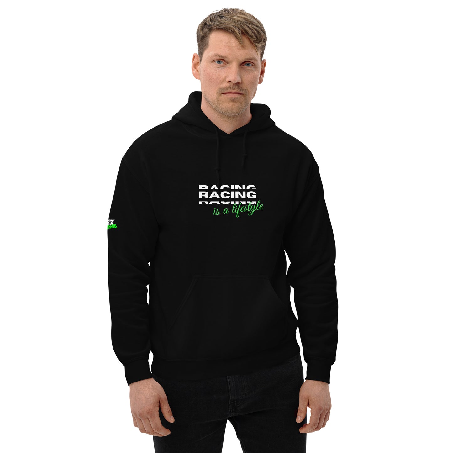 Racing is a Lifestyle - Hoodie (Unisex)