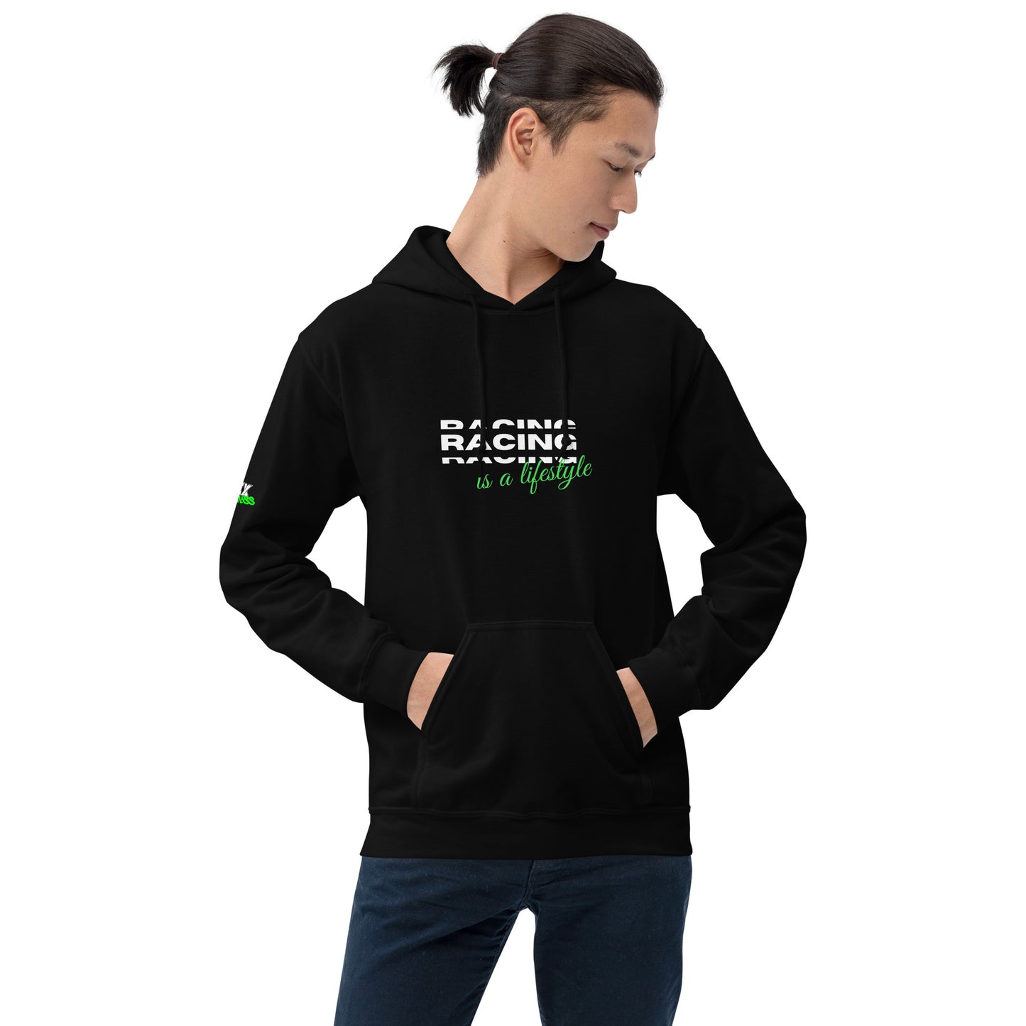 Racing is a Lifestyle - Hoodie (Unisex)