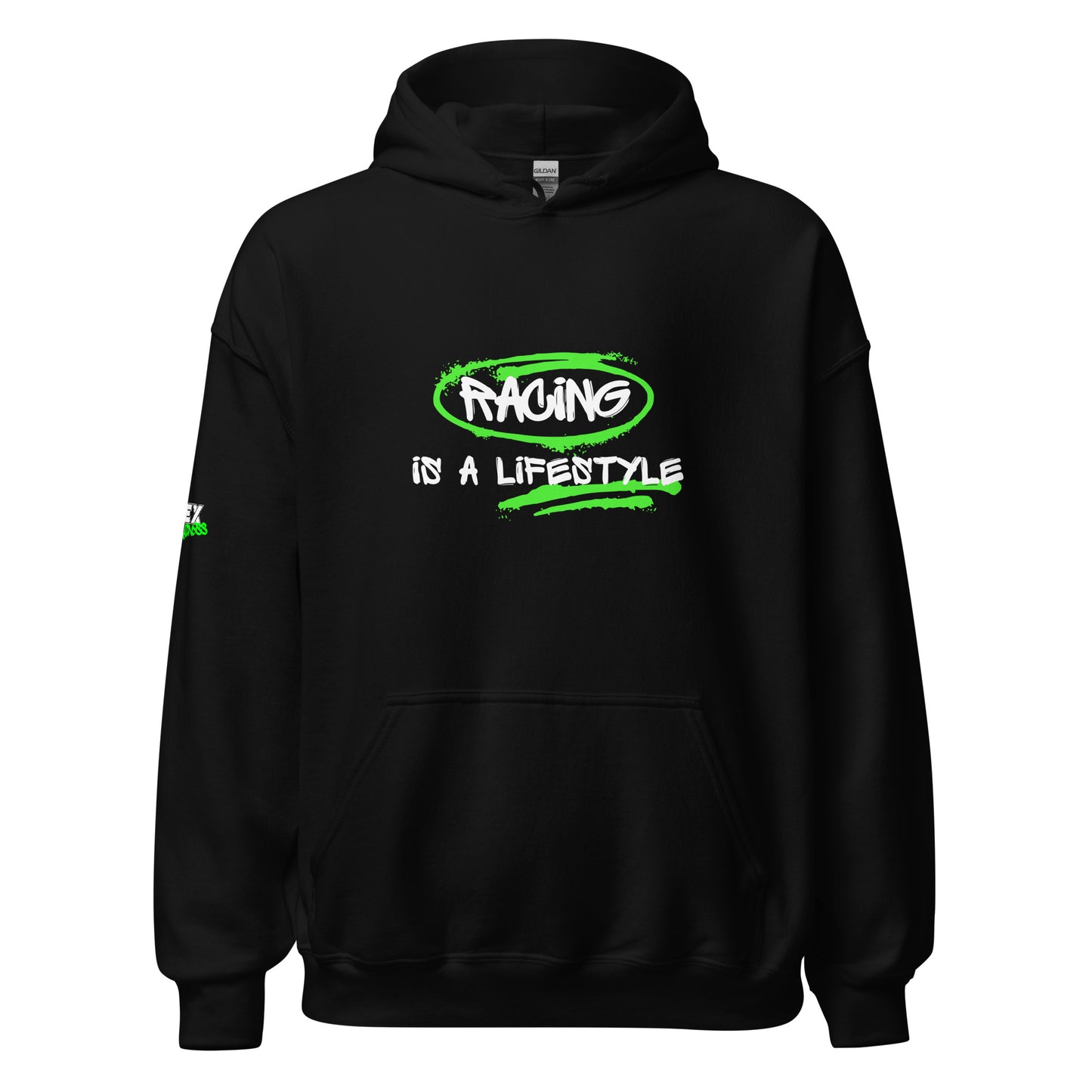 Racing is a Lifestyle (1) -  Hoodie (Unisex)