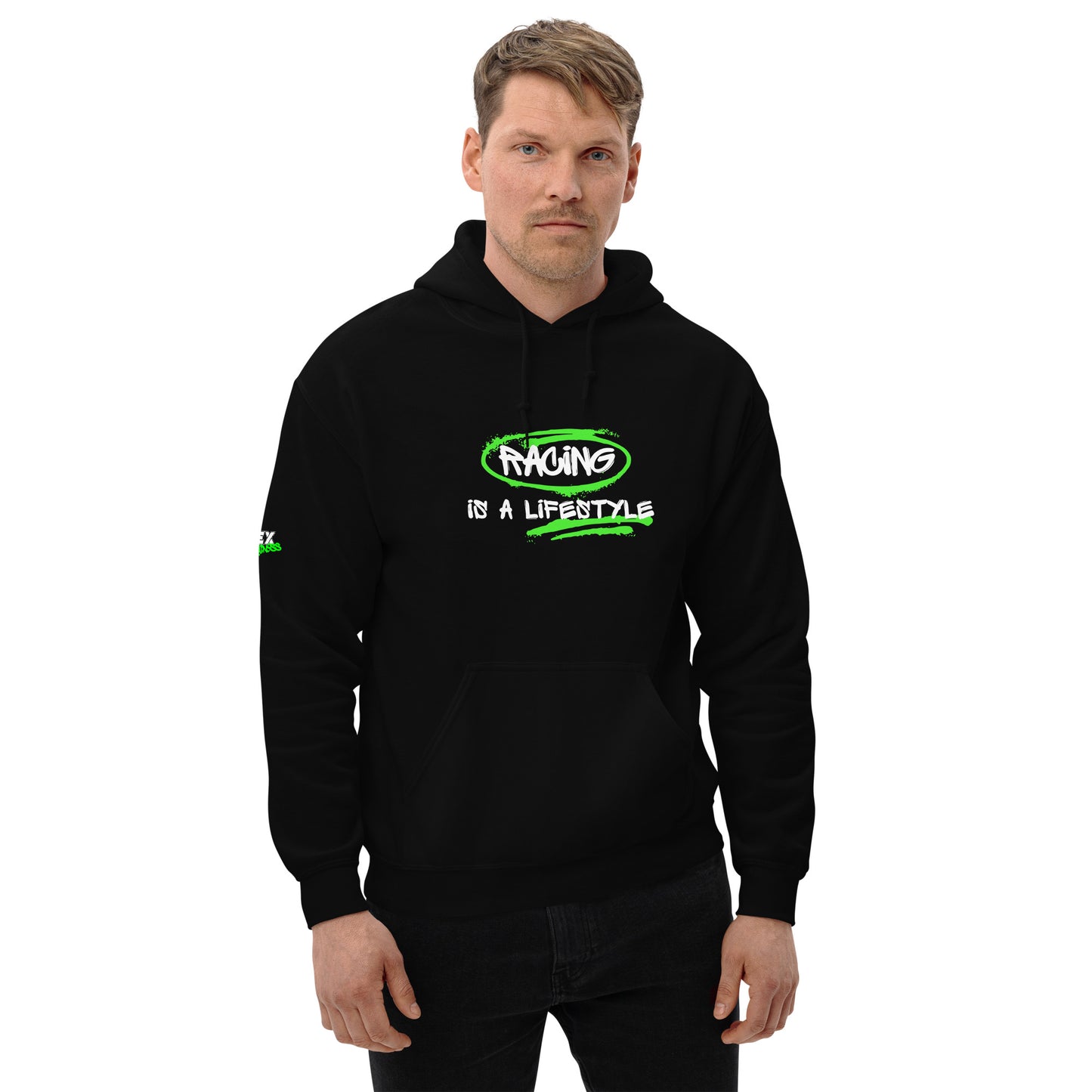 Racing is a Lifestyle (1) -  Hoodie (Unisex)