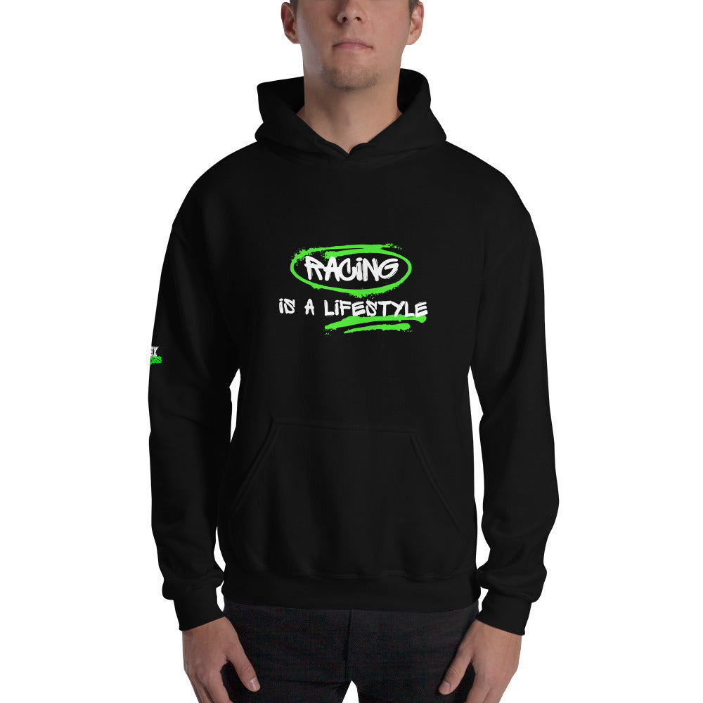 Racing is a Lifestyle (1) -  Hoodie (Unisex)