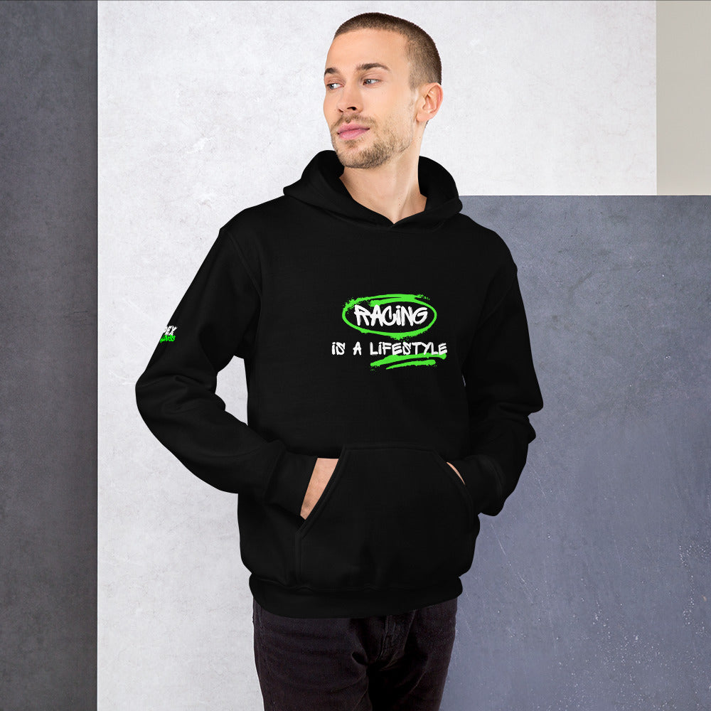 Racing is a Lifestyle (1) -  Hoodie (Unisex)