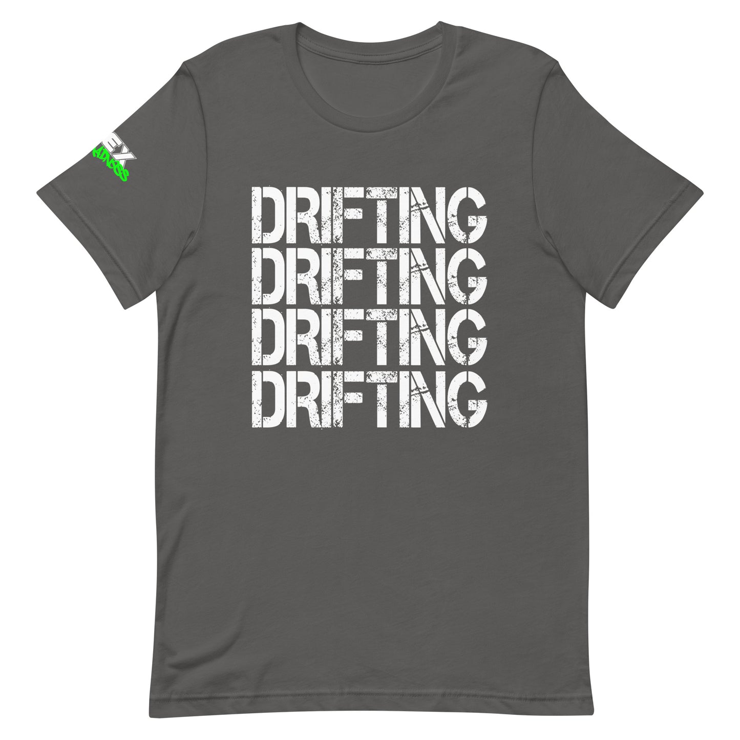 Drifting (white) - T-Shirt (Unisex)