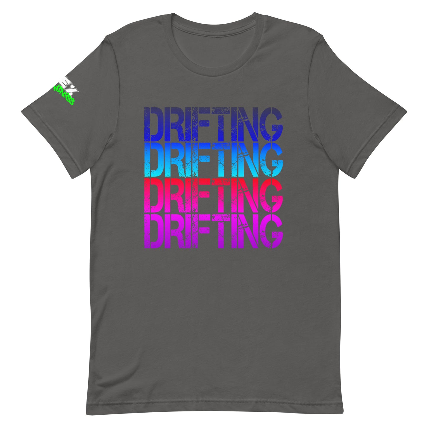 Drifting (color1) - T-Shirt (Unisex)