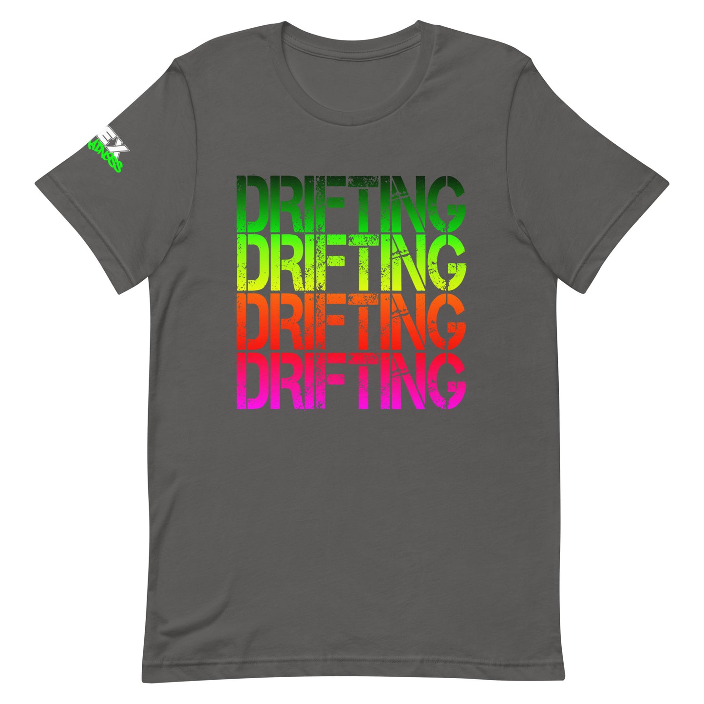 Drifting (color2) - T-Shirt (Unisex)