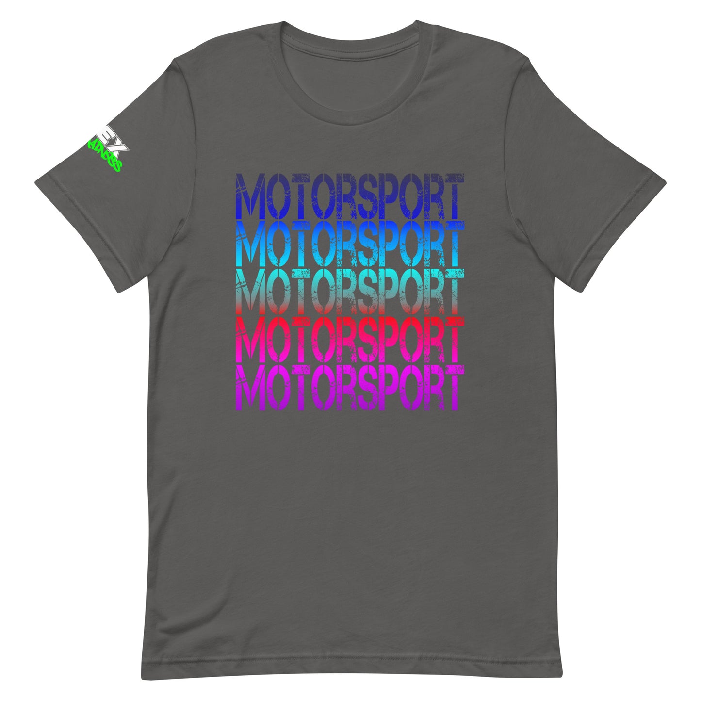 Motorsport (color1) - T-Shirt (Unisex)