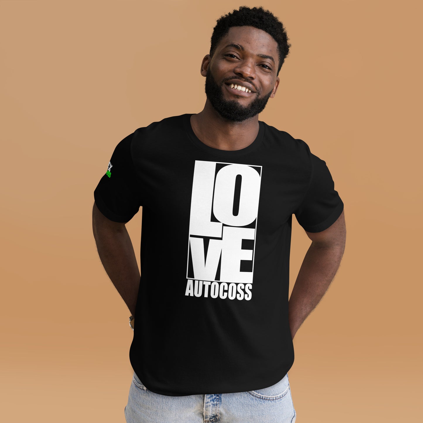 LOVE Autocross - T-Shirt (Unisex)