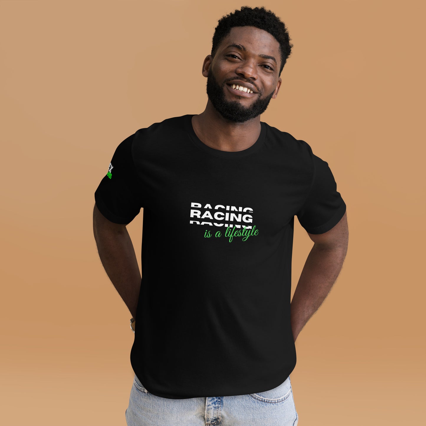 Racing is a lifestyle - T-Shirt (Unisex)