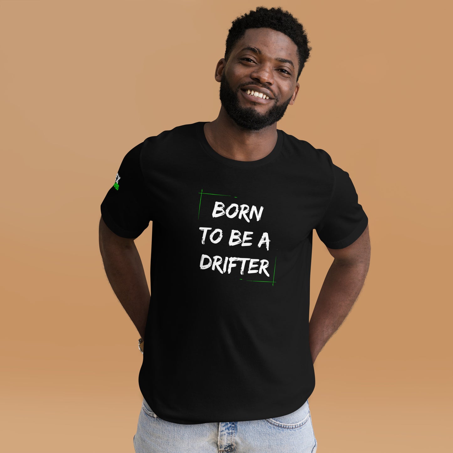 Born to be a Drifter - T-Shirt (Unisex)