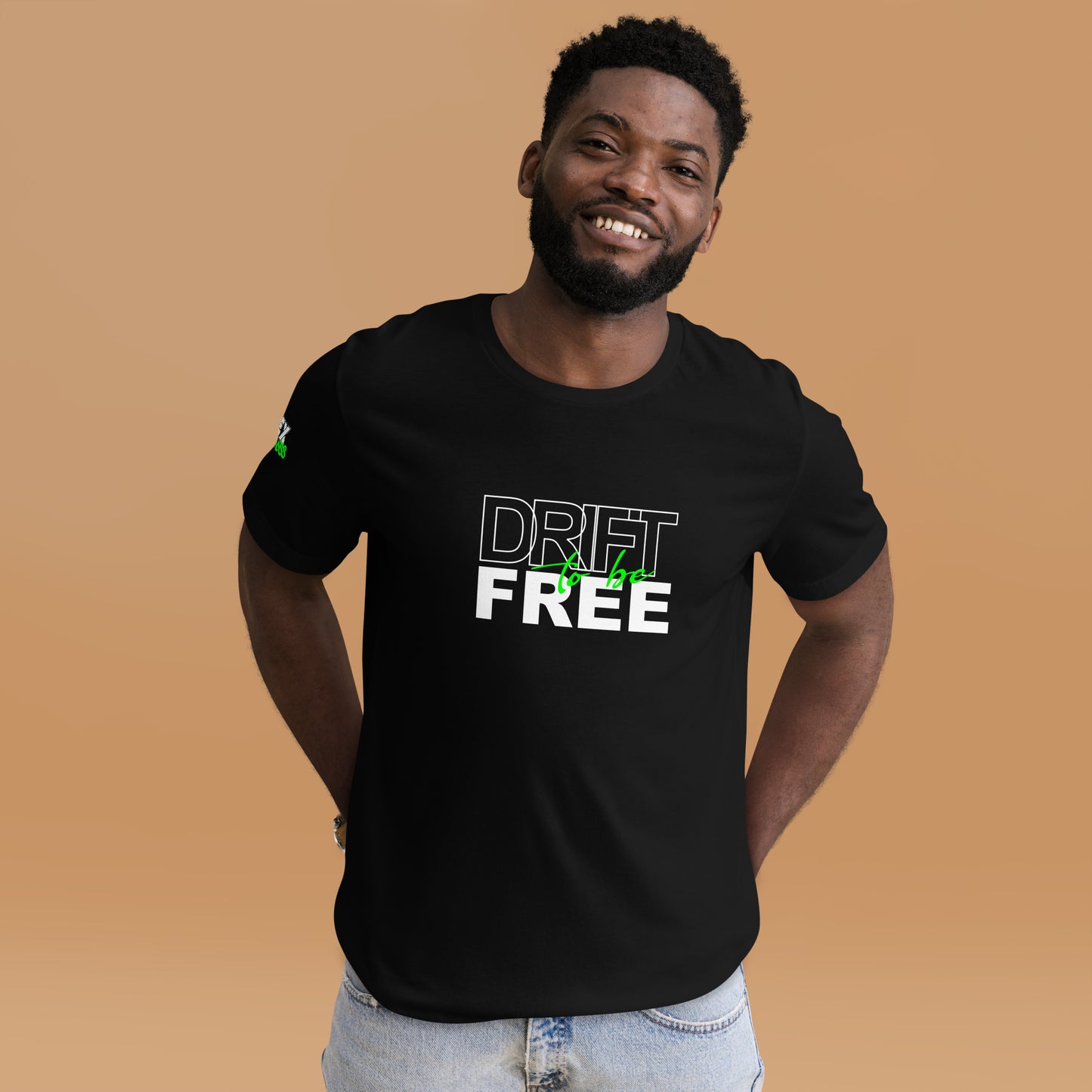 Drift to be Free - T-Shirt (Unisex)