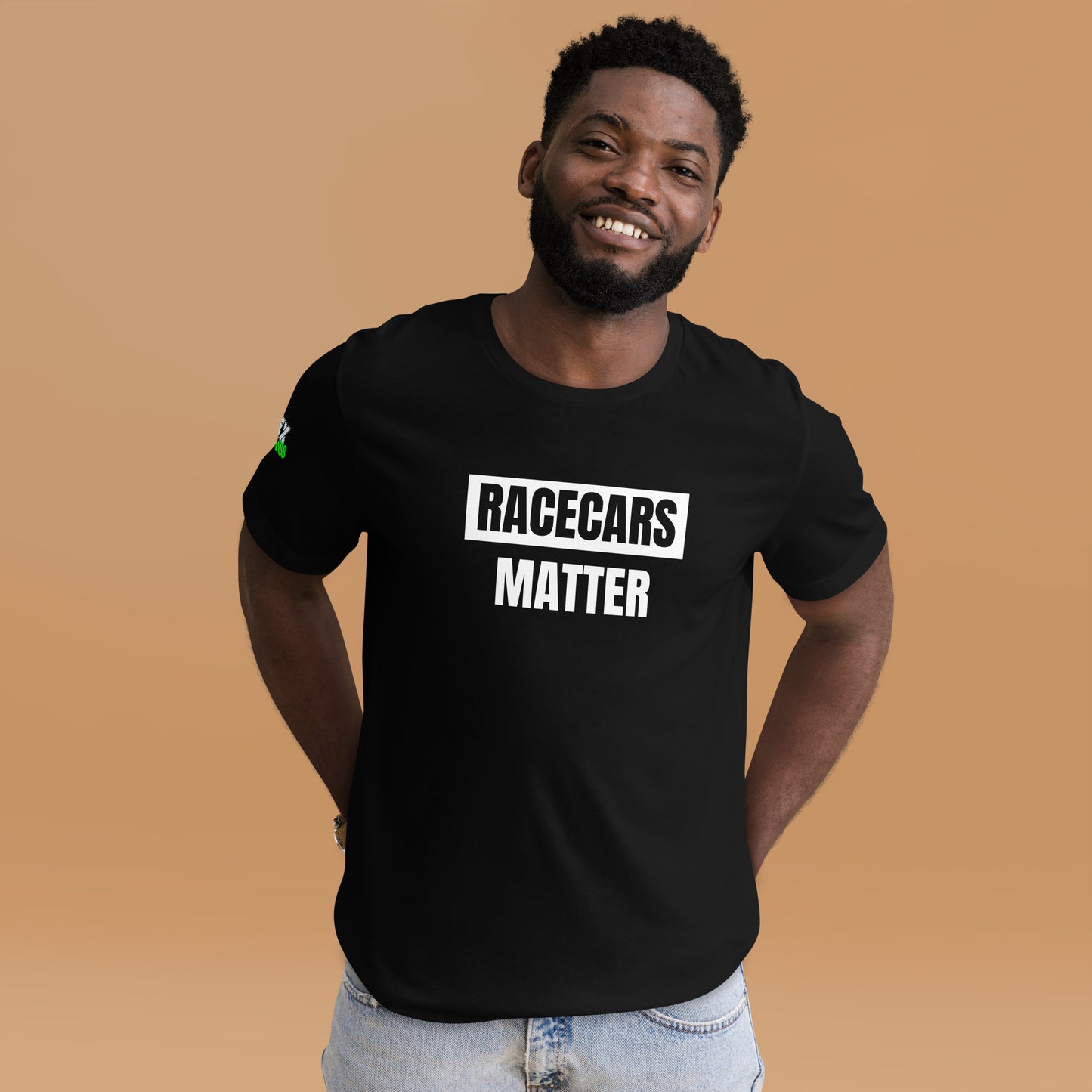 Racecars Matter - T-Shirt (Unisex)